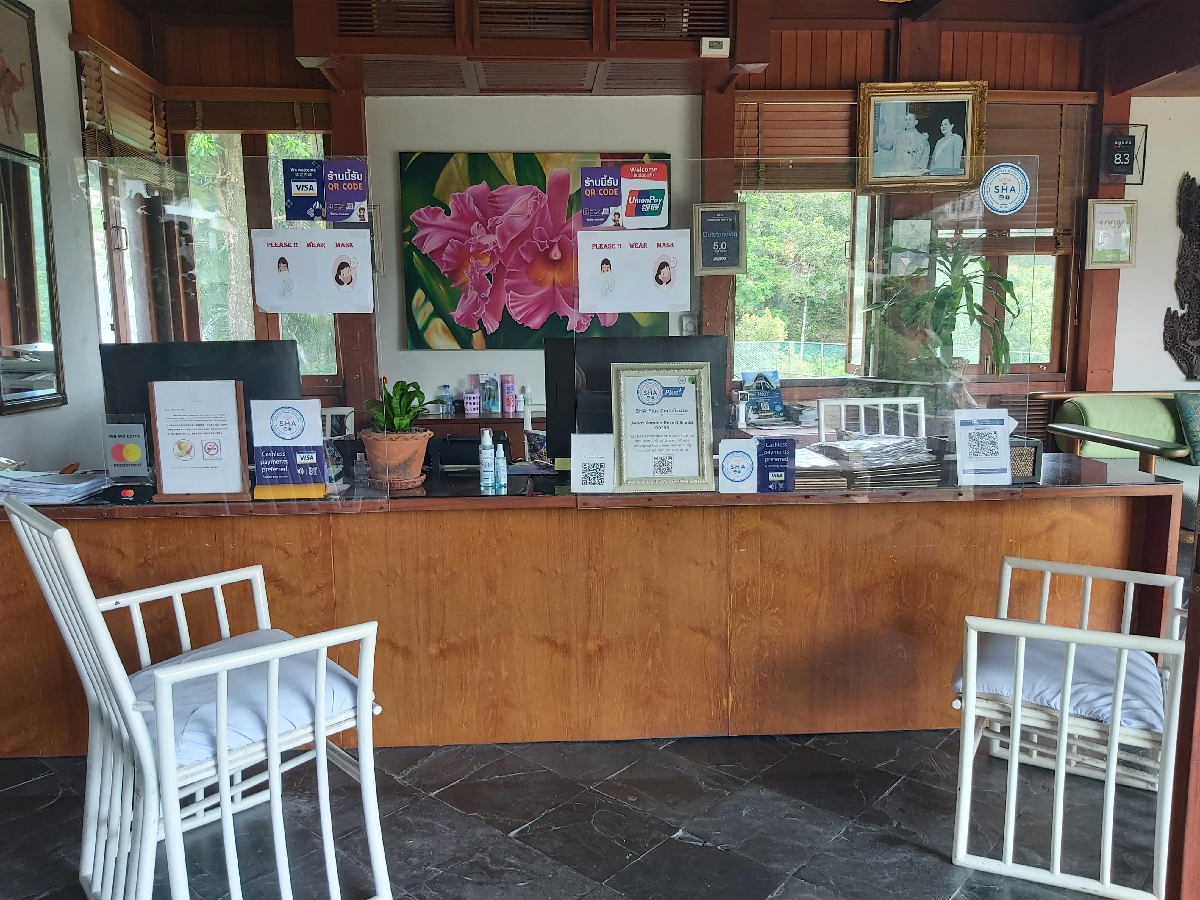 Ayara Kamala Resort&Spa - SHA Extra Plus Bagian luar foto