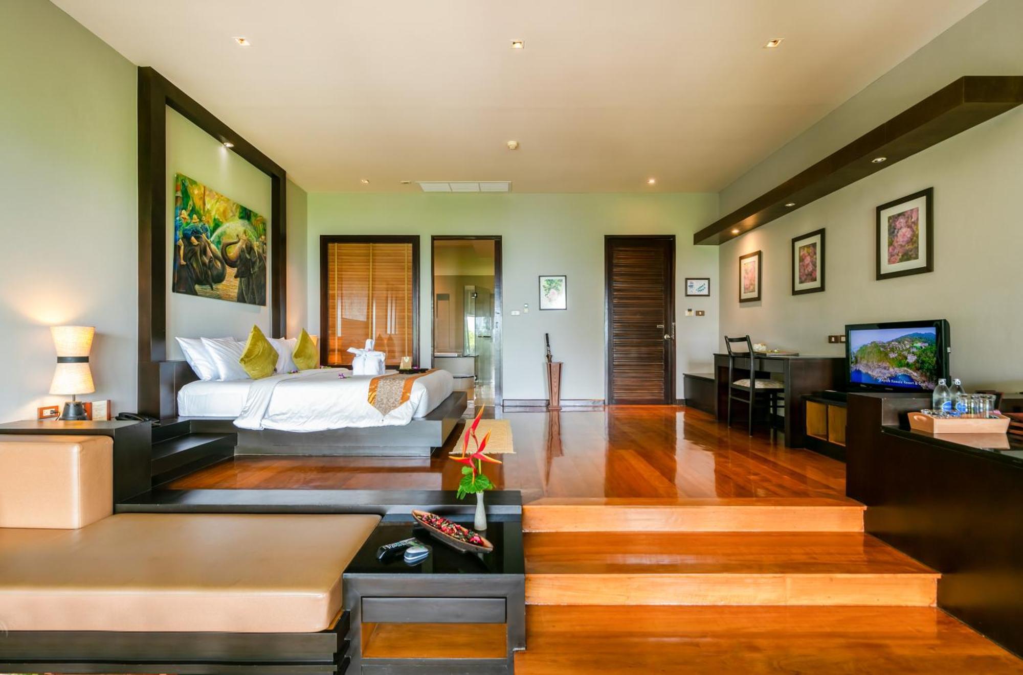 Ayara Kamala Resort&Spa - SHA Extra Plus Ruang foto