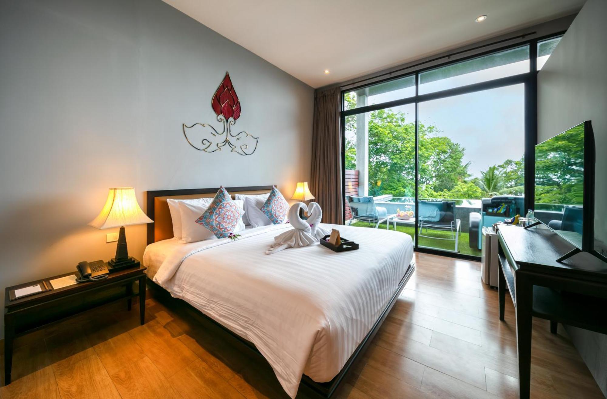 Ayara Kamala Resort&Spa - SHA Extra Plus Ruang foto